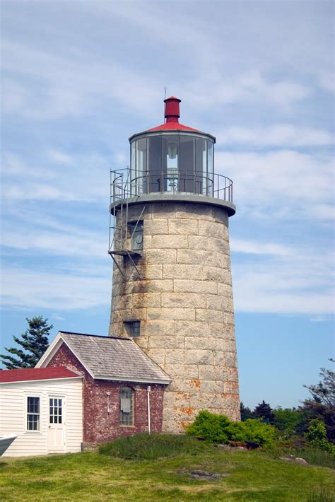 New England Lighthouses Preservation Award For Monhegan Lighthouse