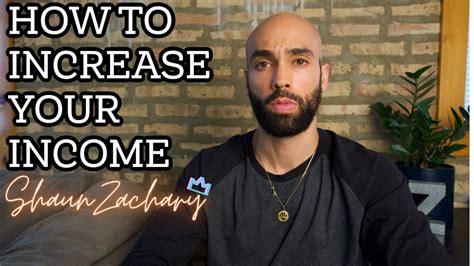 How To Increase Your Income - YouTube