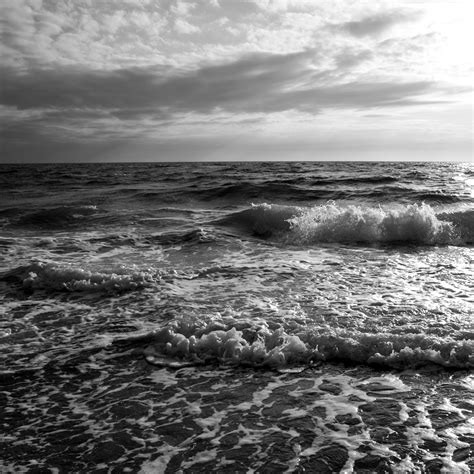 Free Images Beach Coast Sand Rock Ocean Horizon Cloud Black