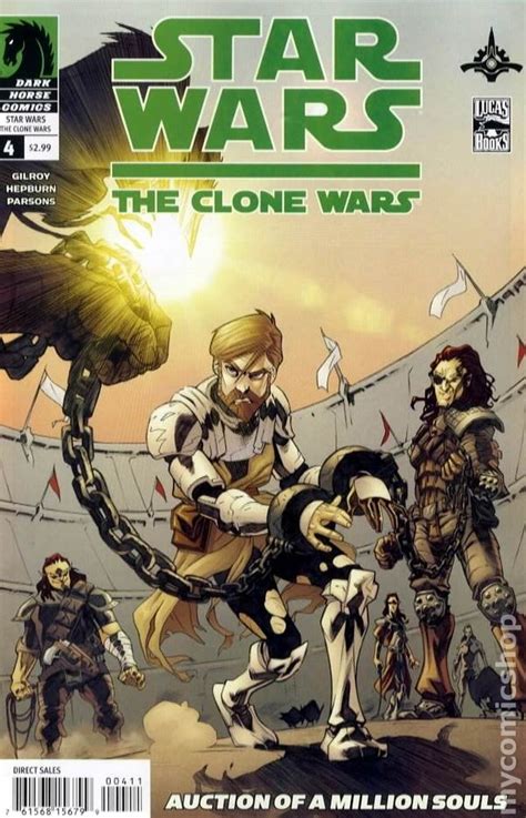 Star Wars Clone Wars 2008 Dark Horse Comic Books
