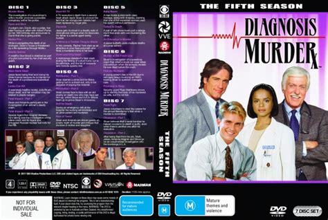 Covercity Dvd Covers And Labels Diagnosis Murder Season 5