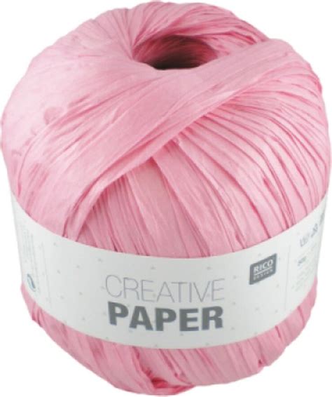 Creative Papier Papier Voor Te Haken Papiergaren Roze Bol