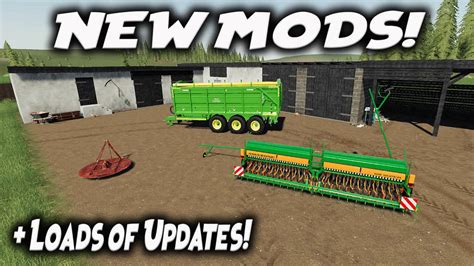 New Mods Loads Of Updates Farming Simulator 19 Ps4 Fs19 Review 15th