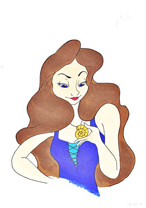 Walt Disney Fan Art Vanessa From The Little Mermaid Vanessa From