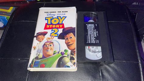 Opening To Toy Story 2 2000 Vhs Youtube