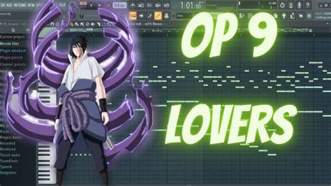 Naruto Shippuden Opening 9 Lovers Free Flp Midi Youtube