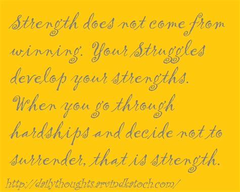 Thought Of Day Picture Message On Strength Struggles Best Daily
