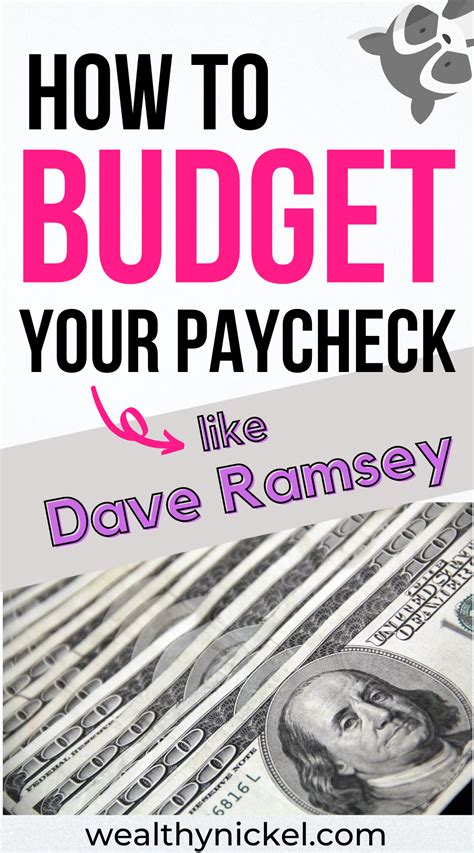 Dave Ramsey Budget Percentages 2022 Updated Guidelines Dave Ramsey