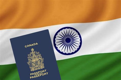 india restores e visa facility for canadian passport holders travelobiz