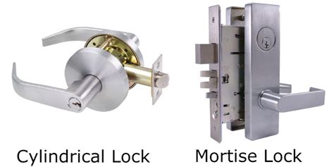 Mortise Lock Vs Cylindrical Lock