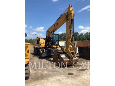 2019 Caterpillar M322f Wheeled Excavator For Sale 2062 Hours