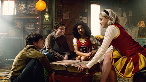 Chilling Adventures Of Sabrina Netflix Official Site
