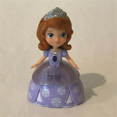 Disney Princess Sofia The First Sophia Figurine Figure Doll Purple