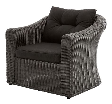 Discover a gorgeous selection of garden lounge furniture including sofas, chairs, reclining chairs, hanging chairs, adjustable height tables and side tables. Lounge chair TAMBOHUSE grey | JYSK