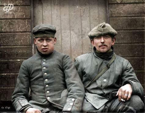 50 Colorized Photographs Of German Soldiers During World War I World