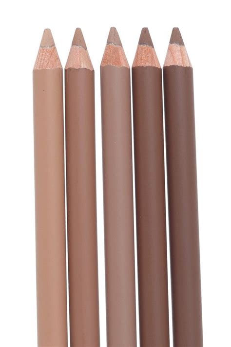 Nude Lip Liners Publicdesire Com Crayon Color Vibe Mood And Tone