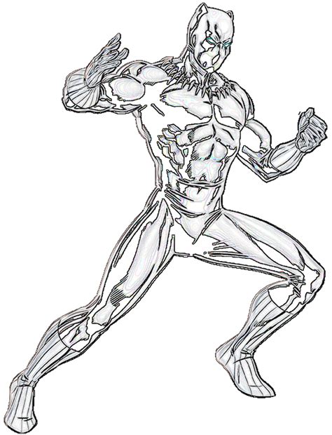 Roblox noob coloring pages printable colouring noob roblox pictures to print. Black Panther Drawing Marvel | Free download on ClipArtMag