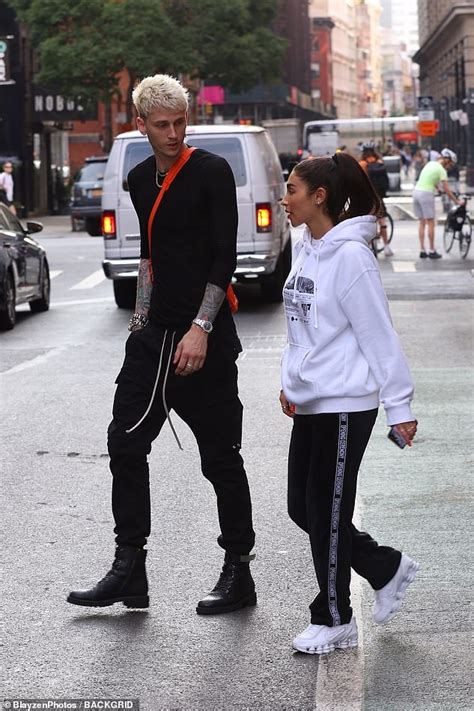 Let me start out by saying that colson baker, also known as the rapper machine gun kelly (mgk), is not my type. Chantel Jeffries goes braless in a crop top while out with ...