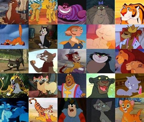 16 Best Disney Cat Names Disney Cat Names Disney Collage Disney Cats