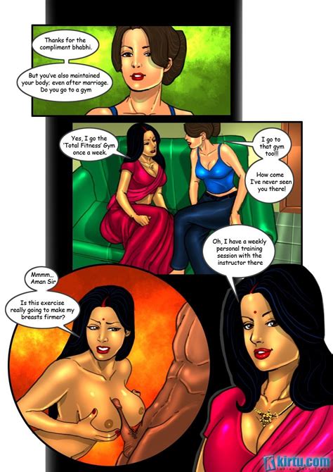 Savita Bhabhi 20 Sexercise ⋆ Xxx Toons Porn