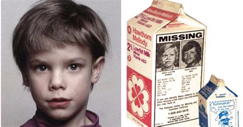Do You Remember The First Milk Carton Kid Over 30 Years Later He