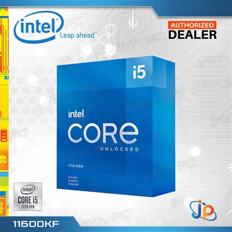 Jual Processor Intel Core I5 11600kf Box Rocket Lake Socket Lga 1200