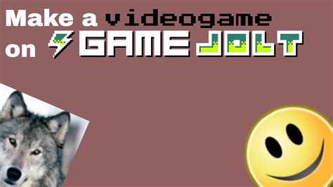 Make A Videogame On Gamejolt Part 1 Tutorial Youtube