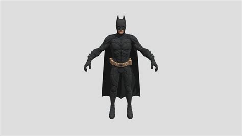 Fortnite Batman The Dark Knight Movie Skin Download Free 3d Model By