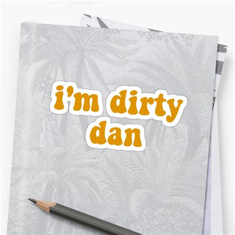 Spongebob Dirty Dan Sticker Sticker By Karaherrlich Redbubble