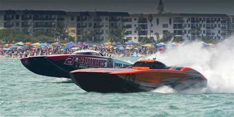 Thunder On Cocoa Beach Offshore Powerboat Race Starts May 19th