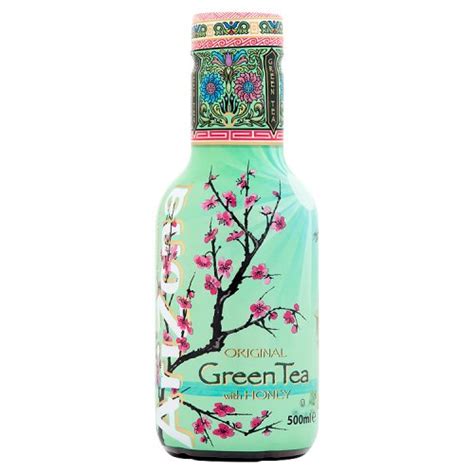 Youings Wholesale Arizona Green Tea And Honey 500ml X 6