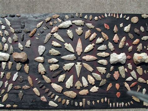 Missouri Arrowhead Collections Native American Artifacts Arrowheads