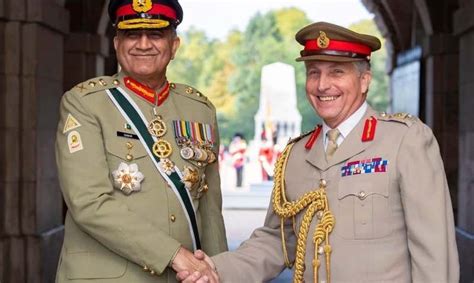 During the meeting, matters of mutual interest, regional security situation including afghan peace process. COAS Bajwa meets top British civil-military officials in ...