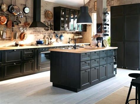 Une cuisine équipée bien pensée. Modele cuisine ilot ikea - Atwebster.fr - Maison et mobilier