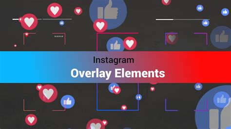 Instagram Toolkit Overlays V1 Motion Graphics Templates Motion Array