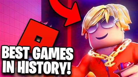 Ranking The Top 5 Roblox Games In The HISTORY OF THE GAME YouTube