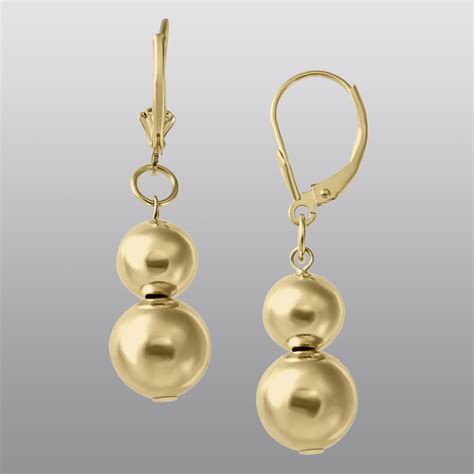 True Gold 14k Dangle Earrings