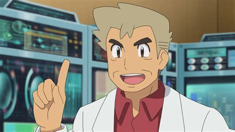 Professor Oak Anime Bulbapedia The Community Driven Pokémon Encyclopedia