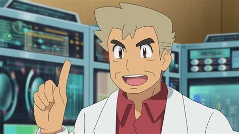 Professor Oak Anime Bulbapedia The Community Driven Pok Mon