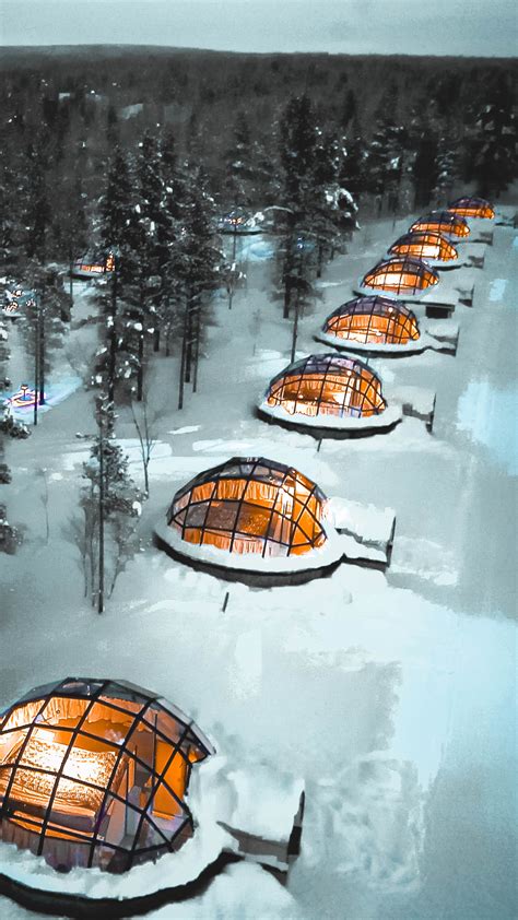 Kakslauttanen Arctic Resort Hotels In Heaven