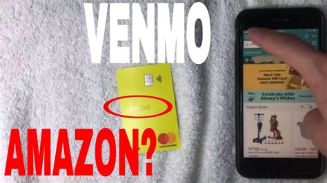 One thing prepaid cards don't help with is building your credit score since no credit is involved when you use a prepaid card account. Can You Use Venmo Debit Card On Amazon 🔴 - YouTube