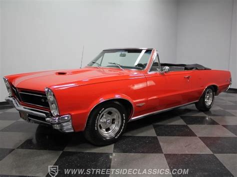 1965 Pontiac Gto Classic Cars For Sale Streetside Classics