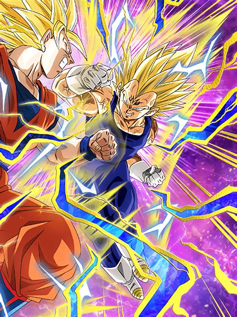 Partnering with arc system works, the game maximizes high end anime graphics and brings easy to learn but difficult to master fighting gameplay. Clashing Pride Majin Vegeta | Dragon Ball Z Dokkan Battle ...