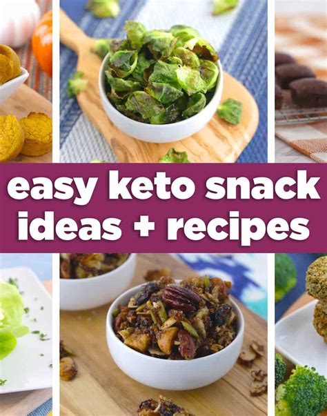 Ideas For Easy Keto Snacks 20 Recipes Mind Over Munch