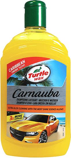 Turtle Wax Carnauba Wash And Wax 500ml Waxworld