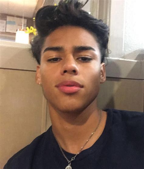 His birthday, what he did before fame, his family life, fun trivia facts. Andrew Davila in 2019 | Cute lightskinned boys, Beautiful ...