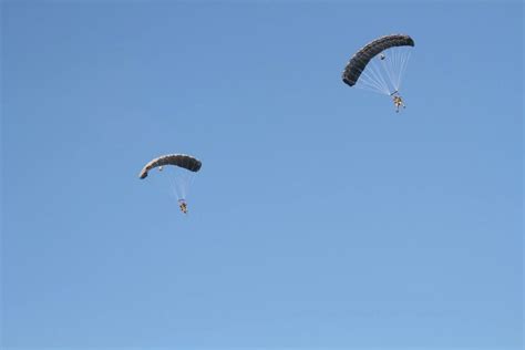 Ram Air Parachute Training For Army Military Airborne Systems