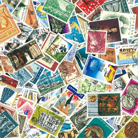 切手趣味の通信販売スタマガネット ギリシャ 1500種 1500種 外国切手