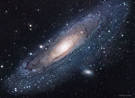 M31 Mosaico Da Galáxia De Andrômeda Por Robert Gendler O Universo
