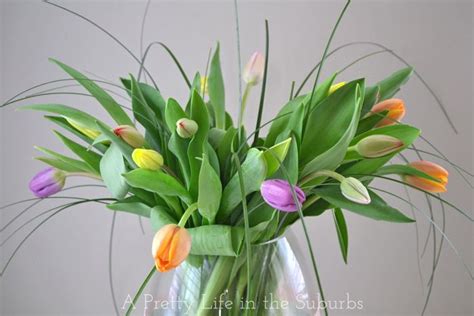 The Easiest Easter Bouquet Ever Easter Bouquet Easy Easter Spring